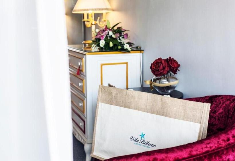 1 Bedroom Deluxe Apartment Sea View, Villa Bellevue Portoroz Portorose