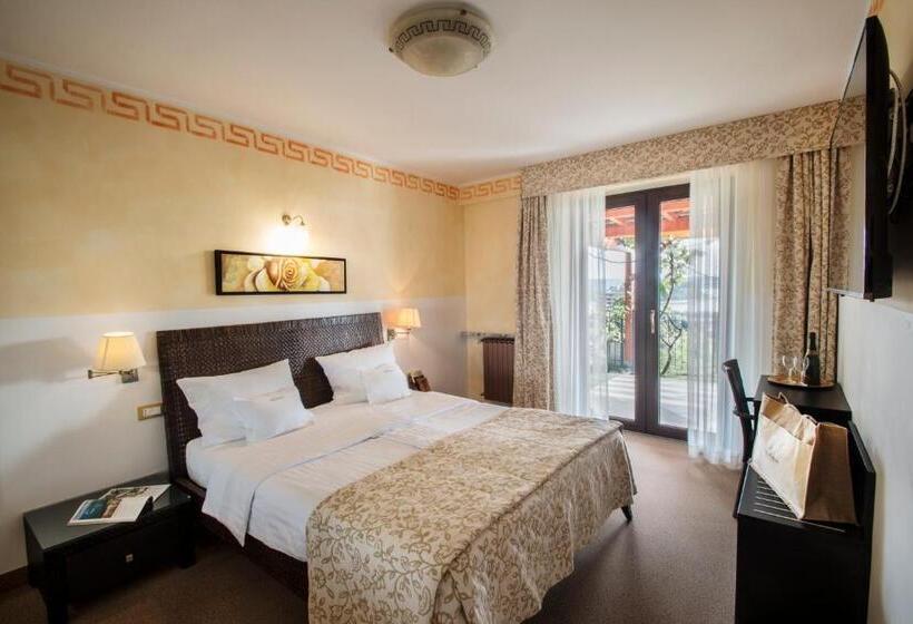 آپارتمان 2 خوابه با چشمانداز دریا, Villa Bellevue Portoroz Portorose