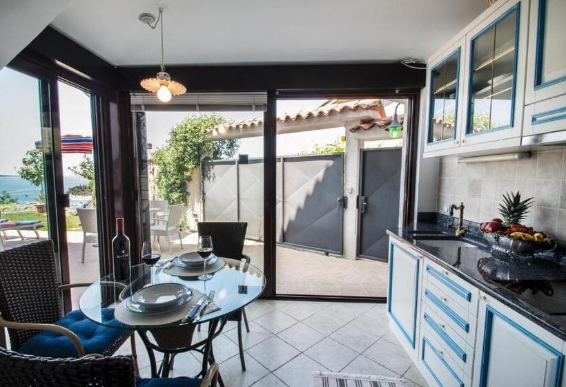 آپارتمان 1 خوابه با چشمانداز دریا, Villa Bellevue Portoroz Portorose