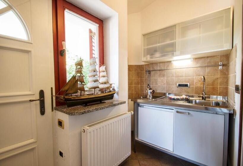 1 Bedroom Deluxe Apartment Sea View, Villa Bellevue Portoroz Portorose