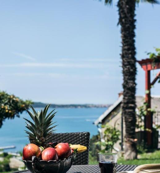 آپارتمان 1 خوابه با چشمانداز دریا, Villa Bellevue Portoroz Portorose