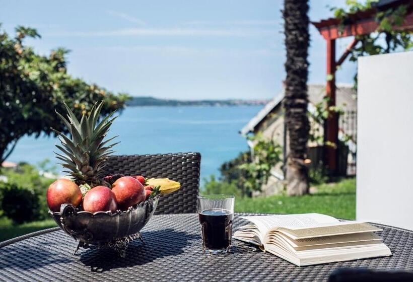 آپارتمان 1 خوابه با چشمانداز دریا, Villa Bellevue Portoroz Portorose