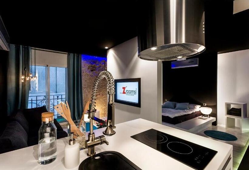 带1个卧室的公寓, Zrooms&suites Hostel Boutique