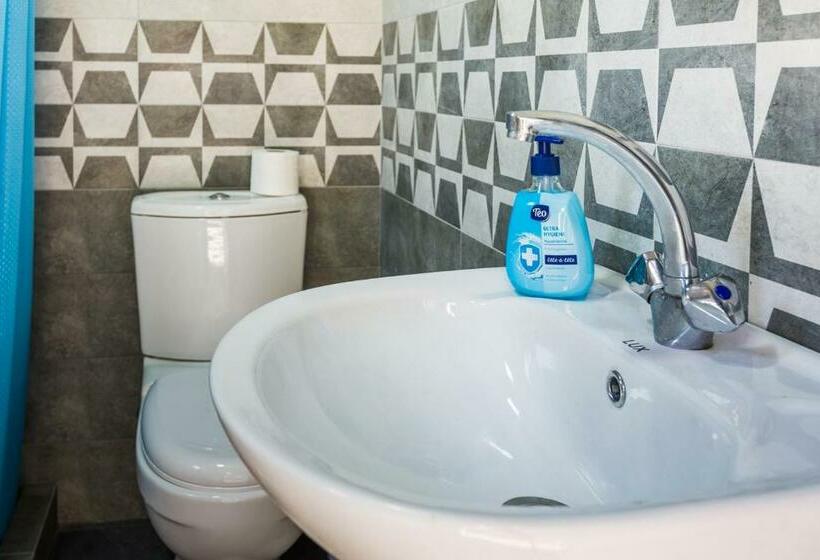 اتاق استاندارد چهار تخته, Agra Ushguli