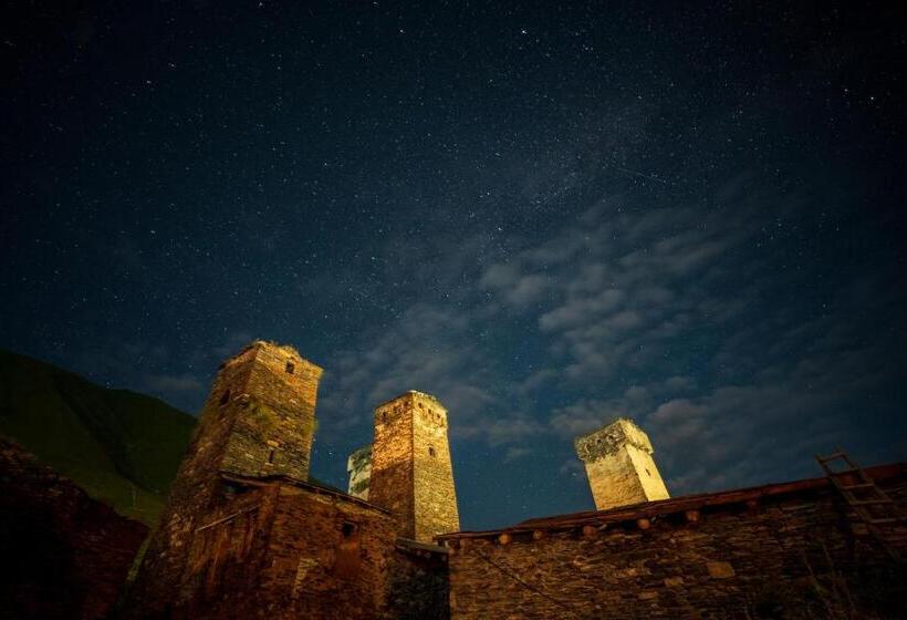 اتاق استاندارد چهار تخته, Agra Ushguli