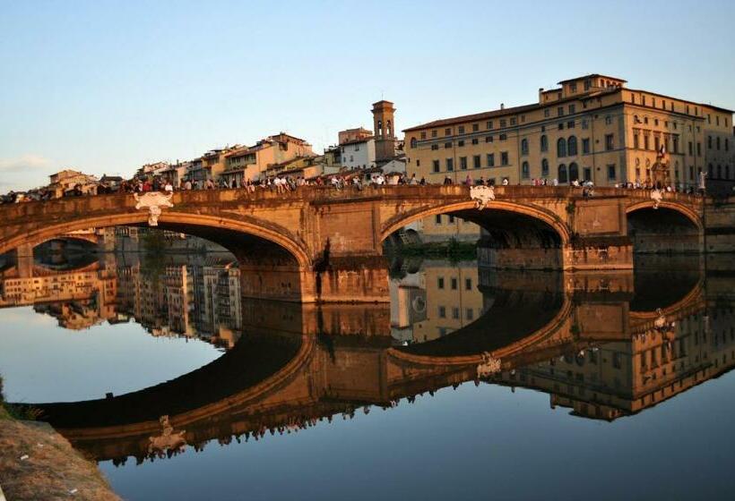 غرفة قياسية ثلاثية مطلة علي الحديقة, Alice S Room By Casolare Isabella