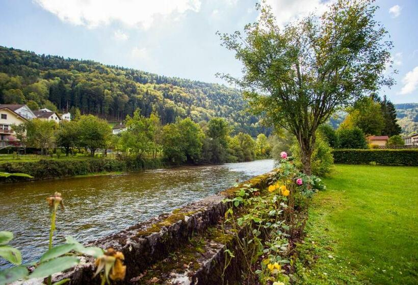 شقة غرفة واحدة مطلة على الحديقة, Bnb Logis Des Saules