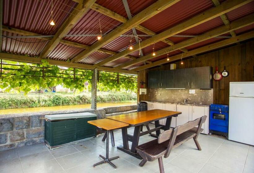 شقة غرفة واحدة مطلة على الحديقة, Bnb Logis Des Saules