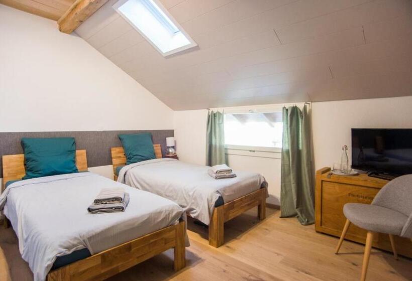 غرفة قياسية, Bnb Logis Des Saules