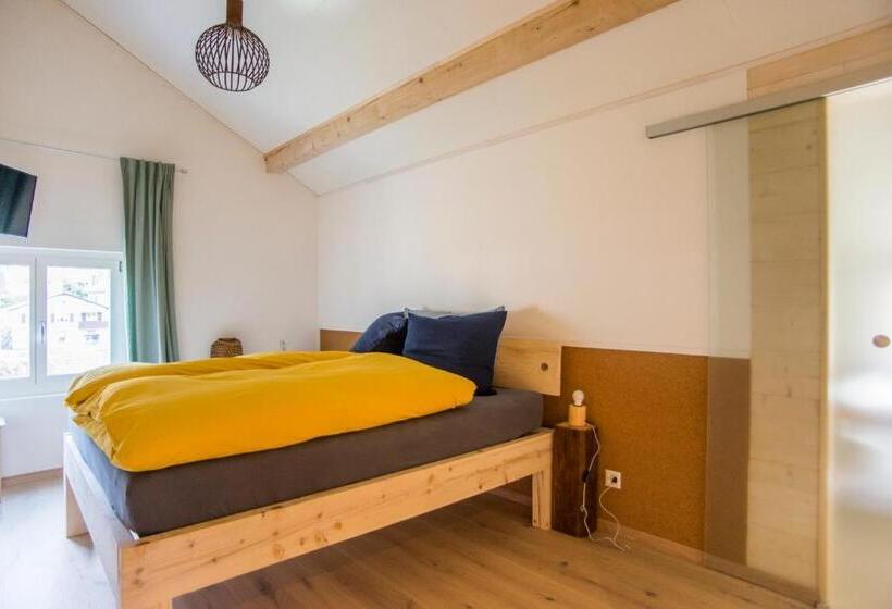 غرفة قياسية مطلّة علي الحديقة, Bnb Logis Des Saules