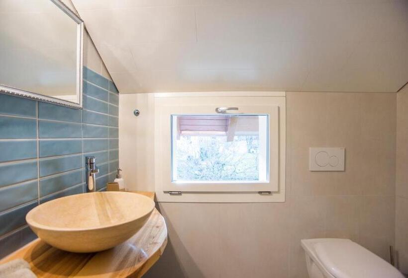 غرفة قياسية مطلّة علي الحديقة, Bnb Logis Des Saules