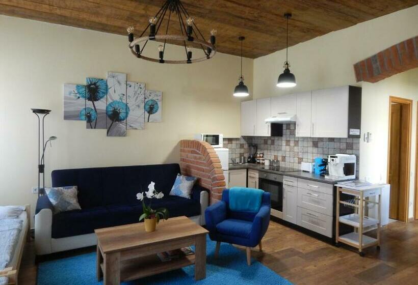 ２ベッドルームアパートメント, Boros Vendégház I