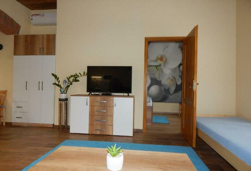 ２ベッドルームアパートメント, Boros Vendégház I