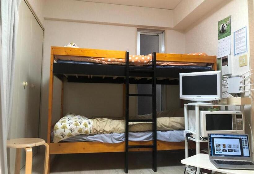 침실 1개 아파트, Cocone House Ohoripark