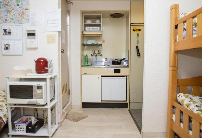 침실 1개 아파트, Cocone House Ohoripark