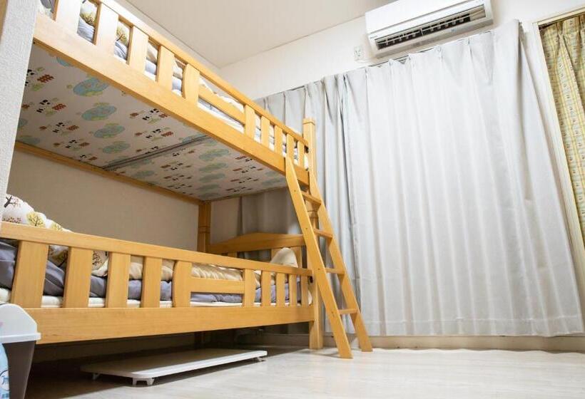 Апартаменты 1 Спальня, Cocone House Ohoripark