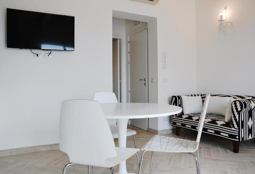 דירת פנטהאוז 1 חדרי שינה, Donnalucata Ospitalità Diffusa