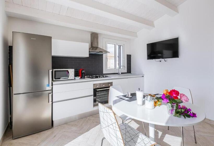 דירת פנטהאוז 1 חדרי שינה, Donnalucata Ospitalità Diffusa