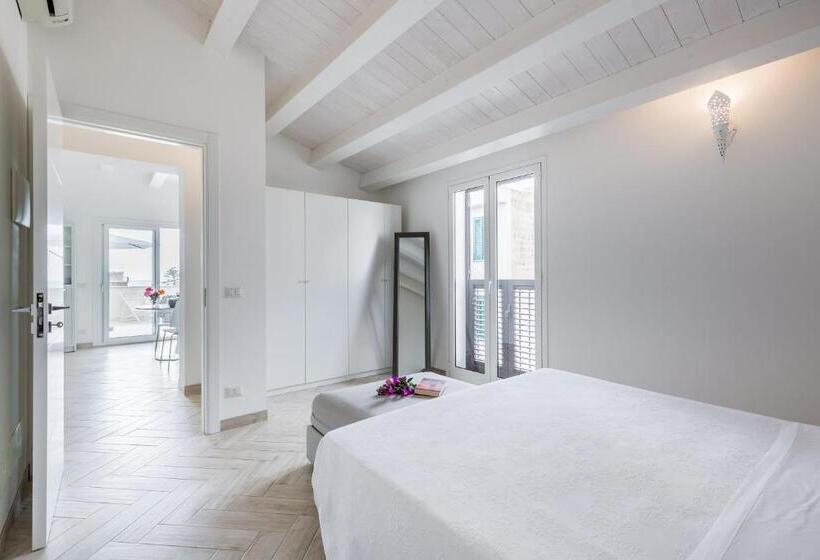 דירת פנטהאוז 1 חדרי שינה, Donnalucata Ospitalità Diffusa