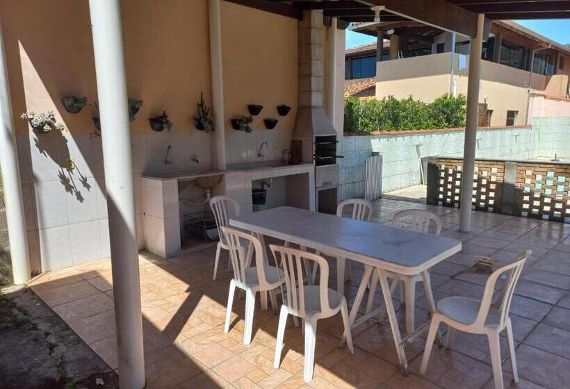 １ベッドルームアパートメント, Locação P Final De Semana Mourada Térrea