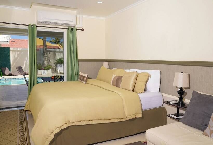 ویلای لوکس 1 خوابه, Yoyita Suites Aruba