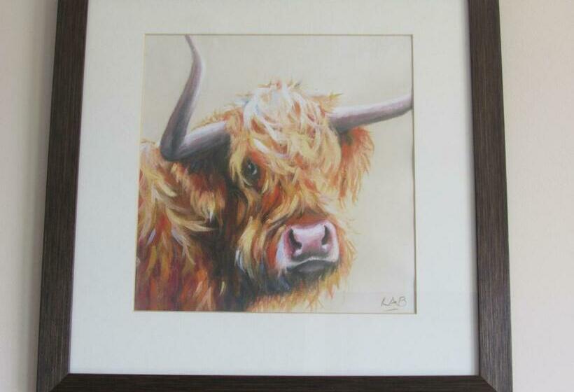 غرفة ديلوكس مطلّة علي البحر, The Greannan Bed & Breakfast