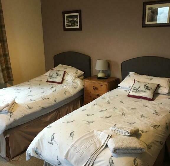 غرفة ديلوكس مطلّة علي البحر, The Greannan Bed & Breakfast