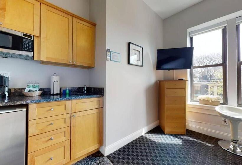 スタンダードスタジオ, Stylish Downtown Studio In The Boston, C.ave #34