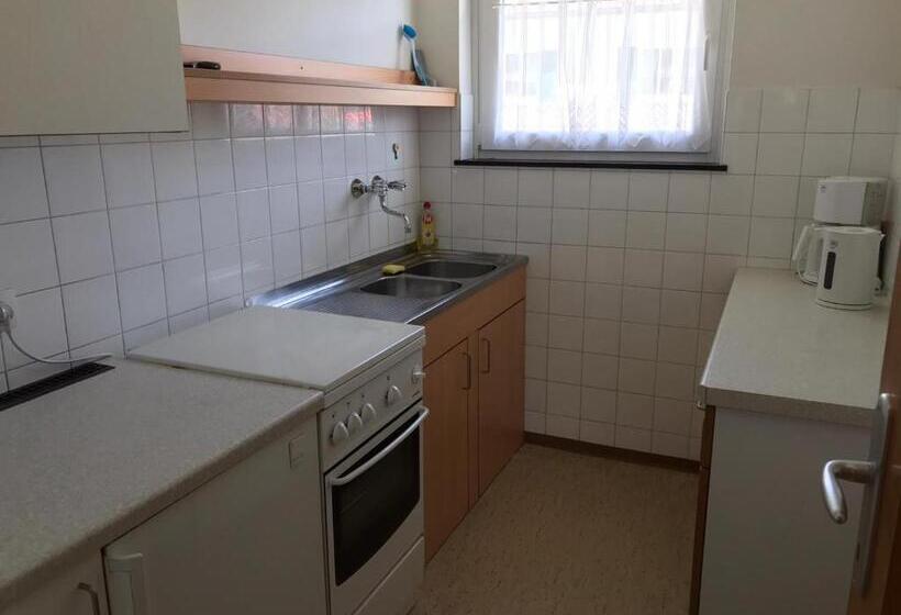 침실 2개 아파트, Ferienanlage Seehof