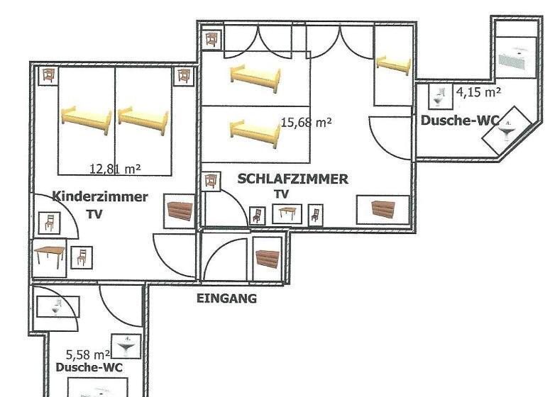 패밀리 룸, Ferienanlage Seehof