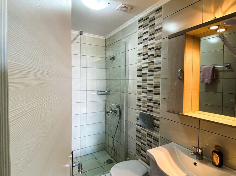 带2个卧室带海景的公寓, Corfu Andromaches Holiday Apartments