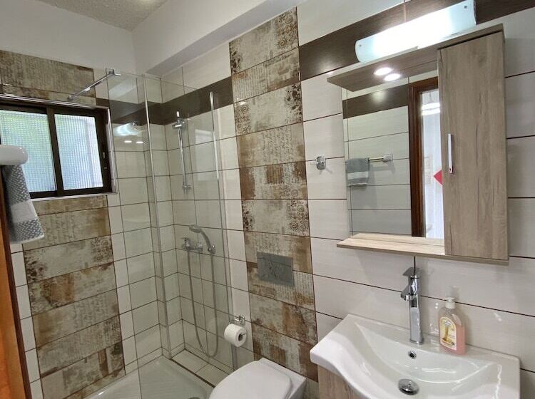 Апартаменты 2 Спальни Вид на Море, Corfu Andromaches Holiday Apartments