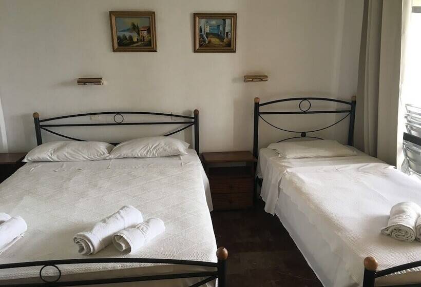 شقة غرفتين مطلة على البحر, Corfu Andromaches Holiday Apartments