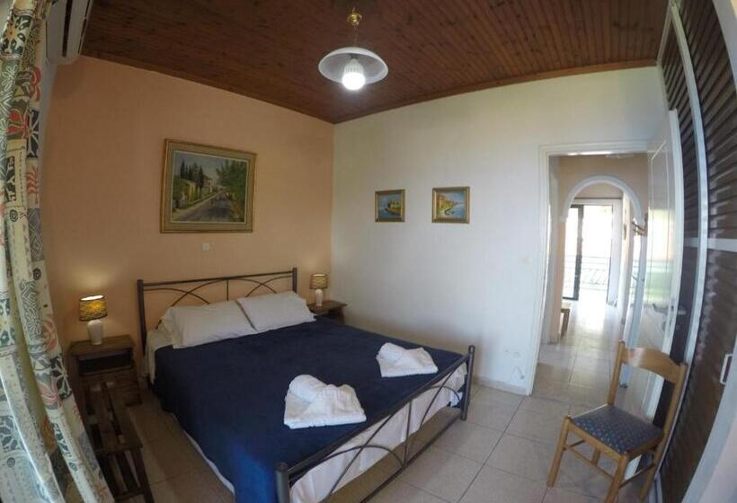 带1个卧室的公寓, Corfu Andromaches Holiday Apartments