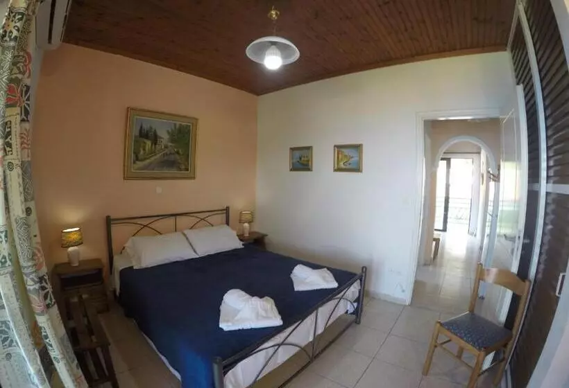 1ベッドルームアパートメント, Corfu Andromaches Holiday Apartments