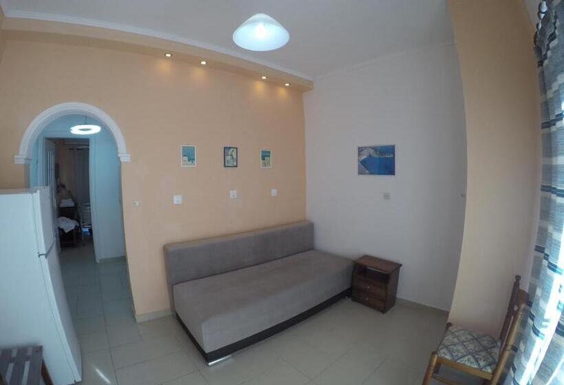 带1个卧室的公寓, Corfu Andromaches Holiday Apartments