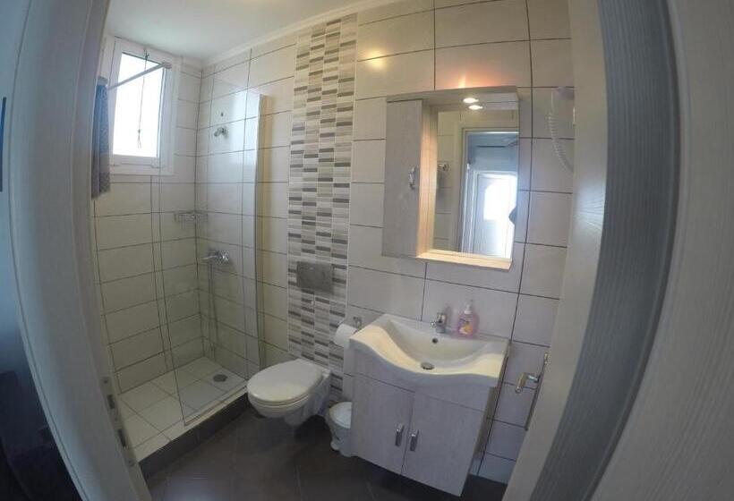 شقة غرفتين مطلة على البحر, Corfu Andromaches Holiday Apartments