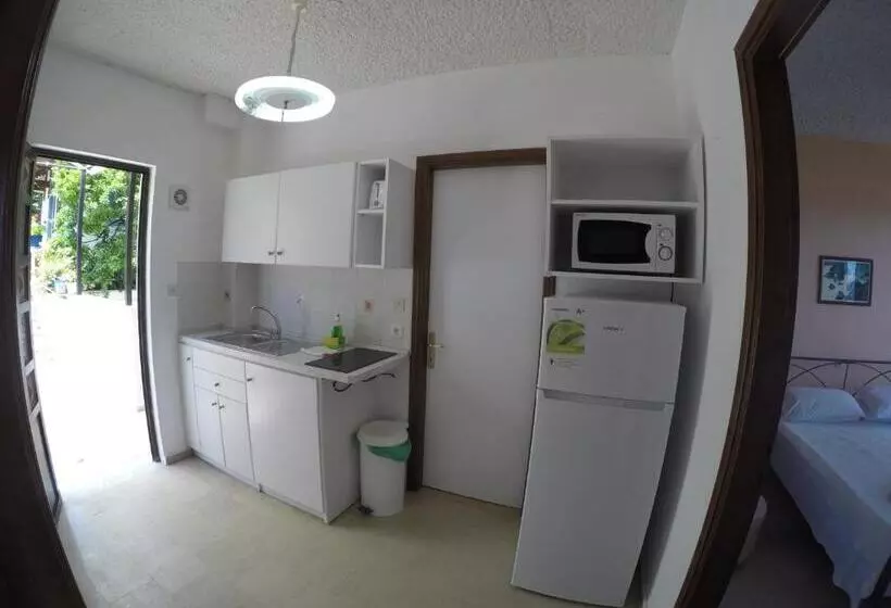 海の見える2ベッドルームアパートメント, Corfu Andromaches Holiday Apartments