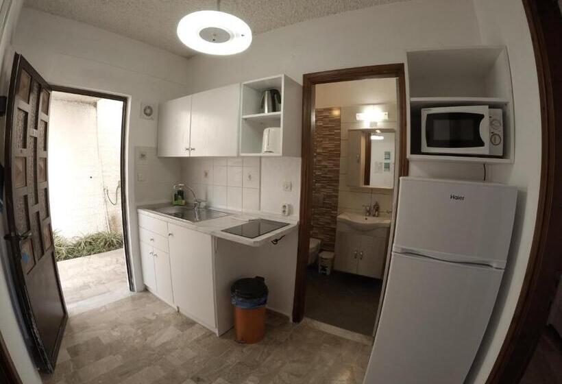 Апартаменты 2 Спальни Вид на Море, Corfu Andromaches Holiday Apartments