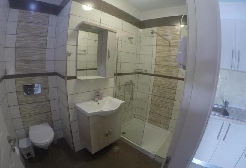 스탠다드 스튜디오 바다 전망, Corfu Andromaches Holiday Apartments