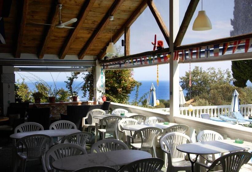 스탠다드 싱글 룸 바다 전망, Corfu Andromaches Holiday Apartments
