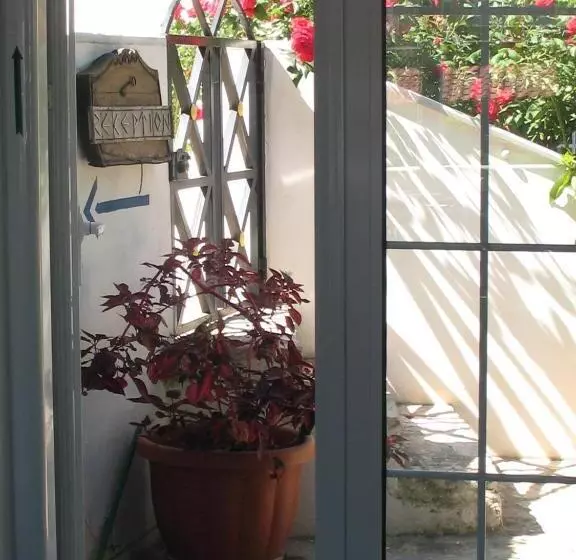 オーシャンビューのスタンダードシングルルーム, Corfu Andromaches Holiday Apartments