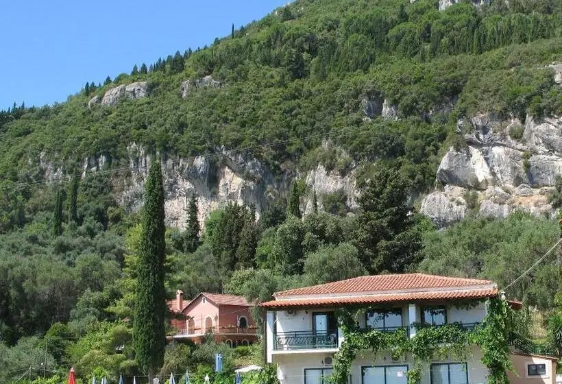 オーシャンビューのスタンダードシングルルーム, Corfu Andromaches Holiday Apartments