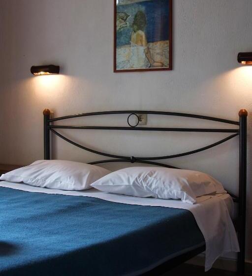 غرفة قياسية فردية مطلة علي البحر, Corfu Andromaches Holiday Apartments