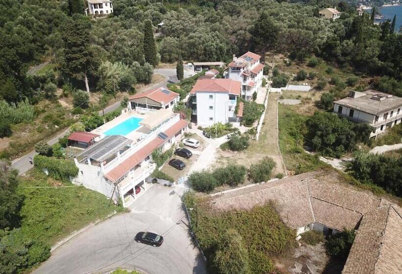 غرفة قياسية فردية مطلة علي البحر, Corfu Andromaches Holiday Apartments