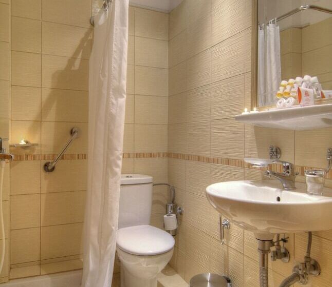 غرفة قياسية فردية, Acropole Delphi City