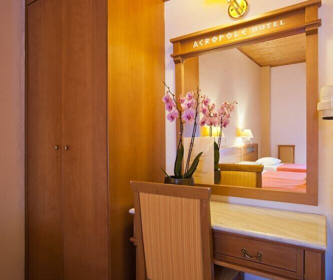 غرفة قياسية فردية, Acropole Delphi City