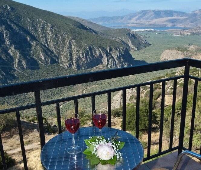 غرفة قياسية ذات إطلالة, Acropole Delphi City