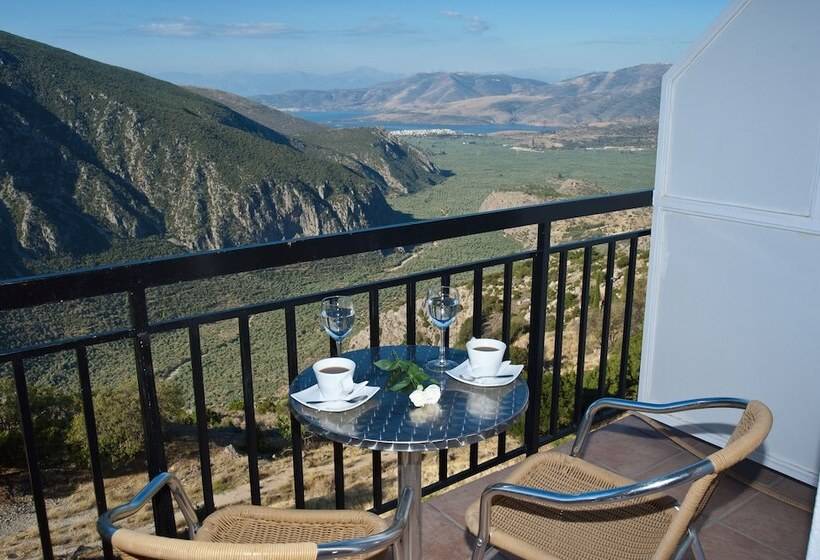 غرفة قياسية ذات إطلالة, Acropole Delphi City