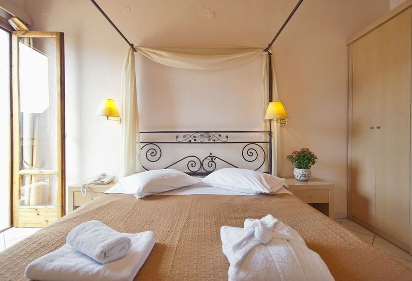 غرفة قياسية ذات إطلالة, Acropole Delphi City